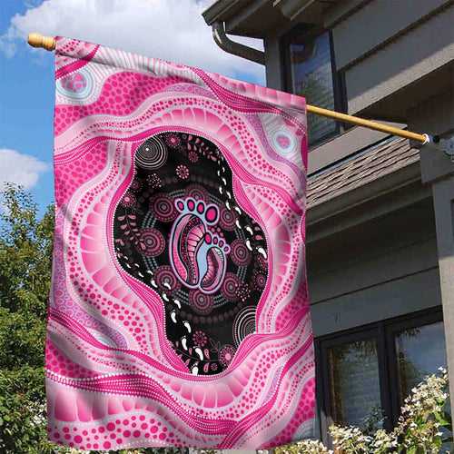 Australia Mother's Day Garden Flag Best Mum Ever Pink Version