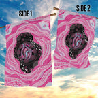 Australia Mother's Day Garden Flag Best Mum Ever Pink Version
