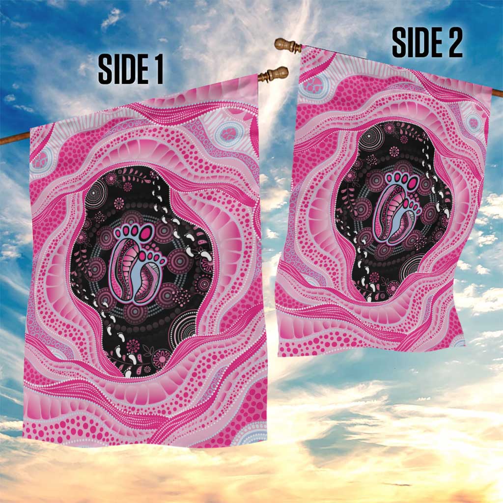 Australia Mother's Day Garden Flag Best Mum Ever Pink Version