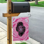Australia Mother's Day Garden Flag Best Mum Ever Pink Version