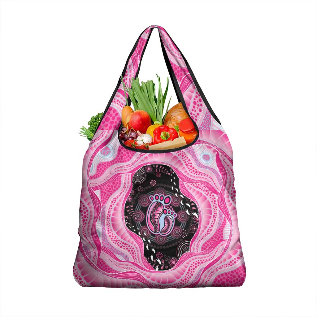 Australia Mother's Day Grocery Bag Best Mum Ever Pink Version