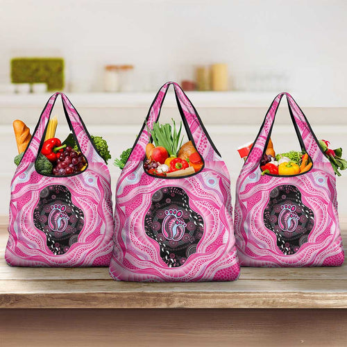 Australia Mother's Day Grocery Bag Best Mum Ever Pink Version