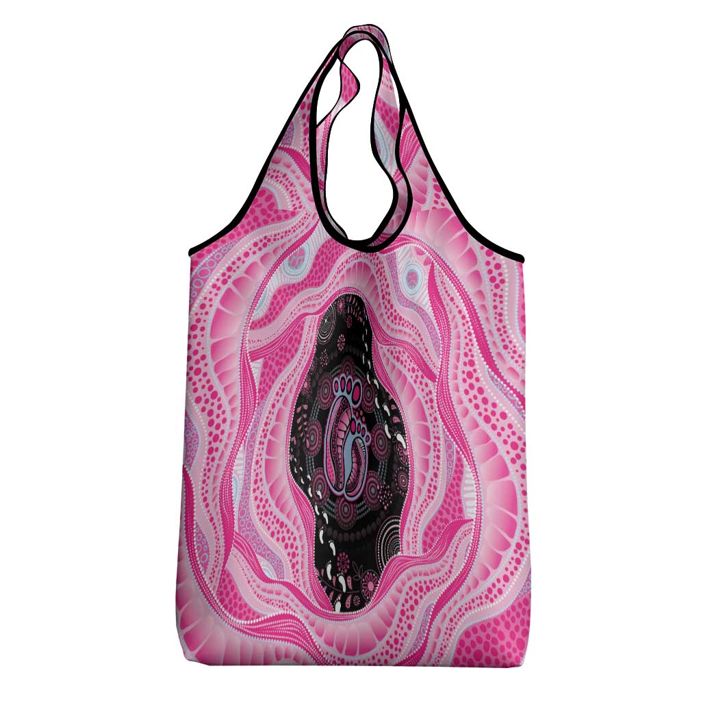 Australia Mother's Day Grocery Bag Best Mum Ever Pink Version