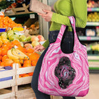 Australia Mother's Day Grocery Bag Best Mum Ever Pink Version