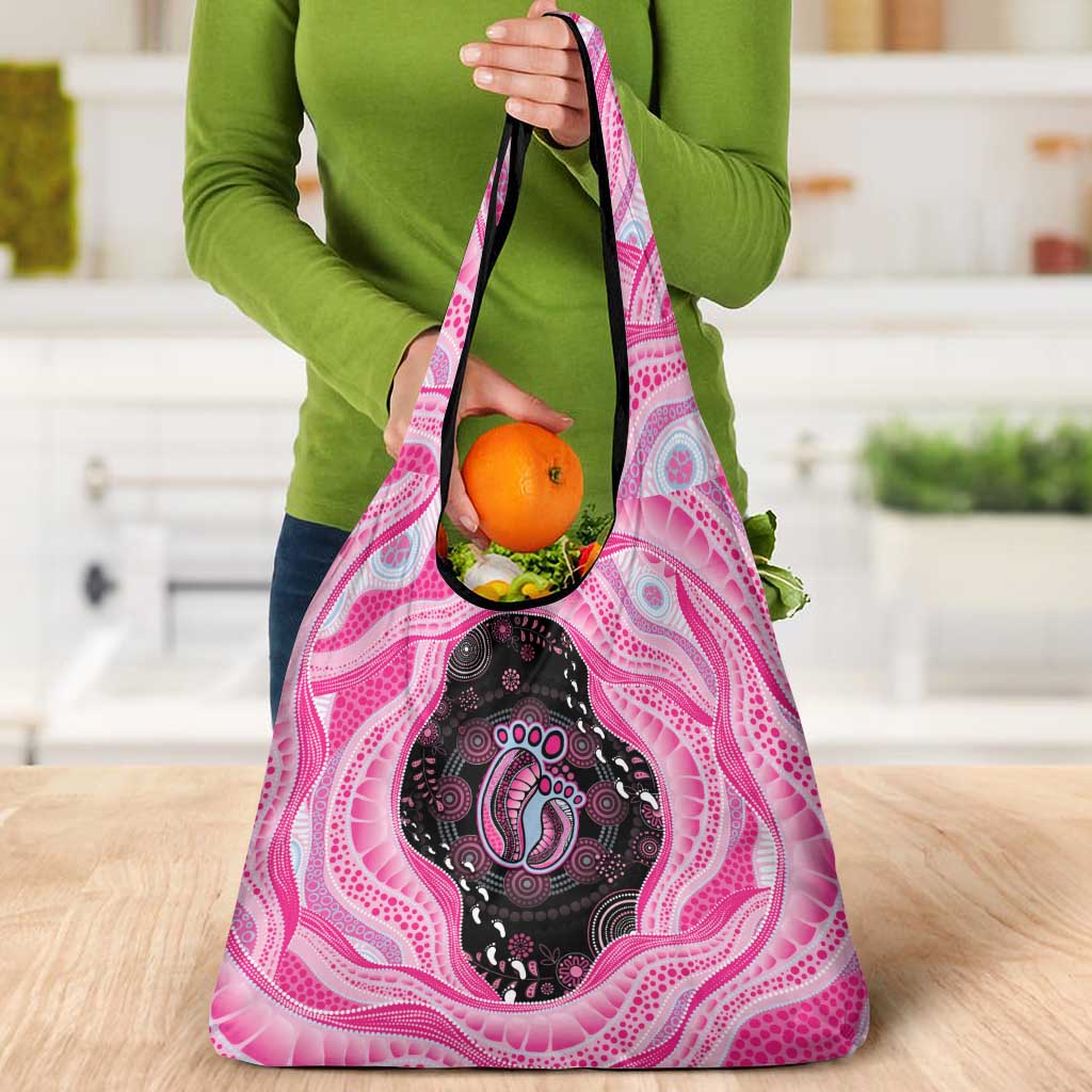 Australia Mother's Day Grocery Bag Best Mum Ever Pink Version