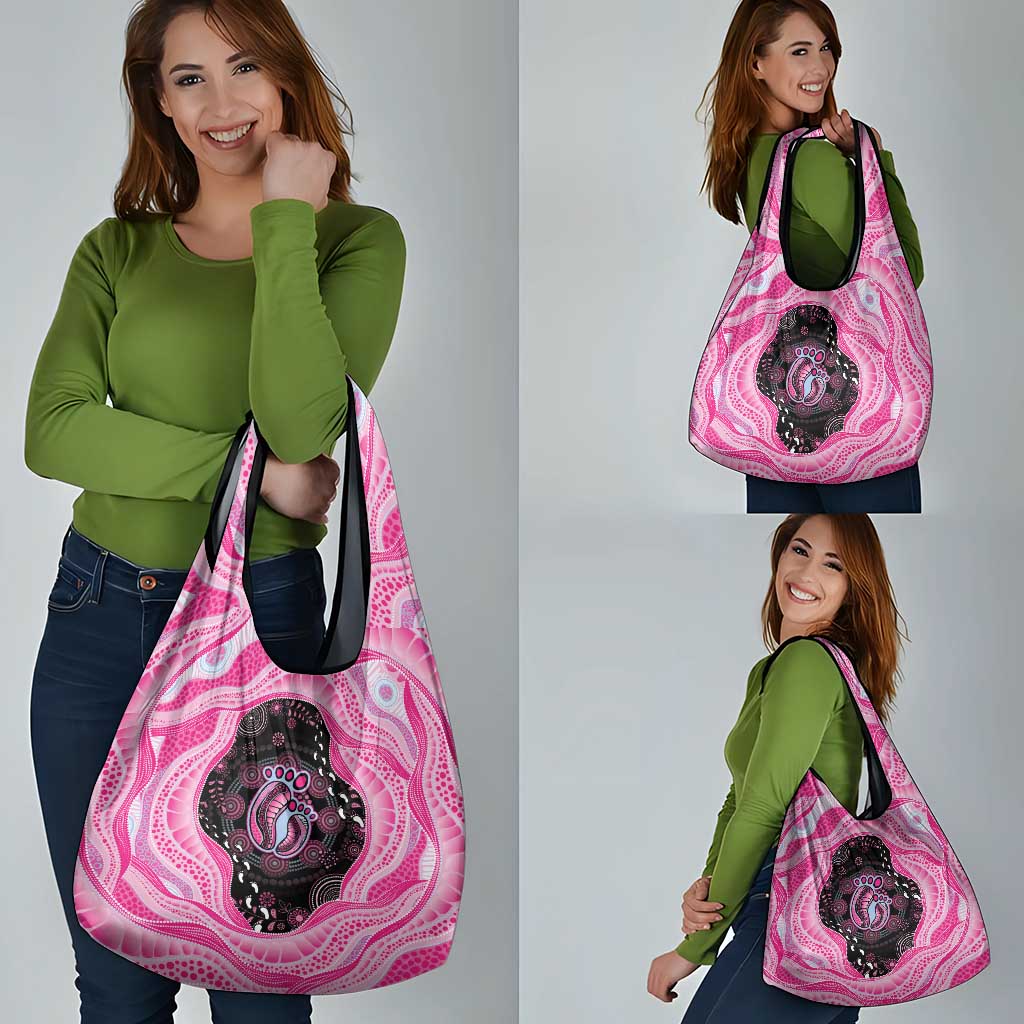 Australia Mother's Day Grocery Bag Best Mum Ever Pink Version