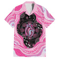 Australia Mother's Day Hawaiian Shirt Best Mum Ever Pink Version