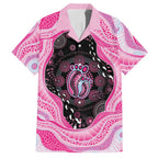 Australia Mother's Day Hawaiian Shirt Best Mum Ever Pink Version