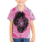 Australia Mother's Day Hawaiian Shirt Best Mum Ever Pink Version