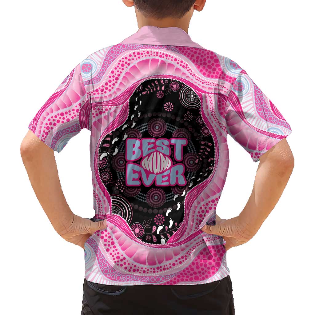 Australia Mother's Day Hawaiian Shirt Best Mum Ever Pink Version