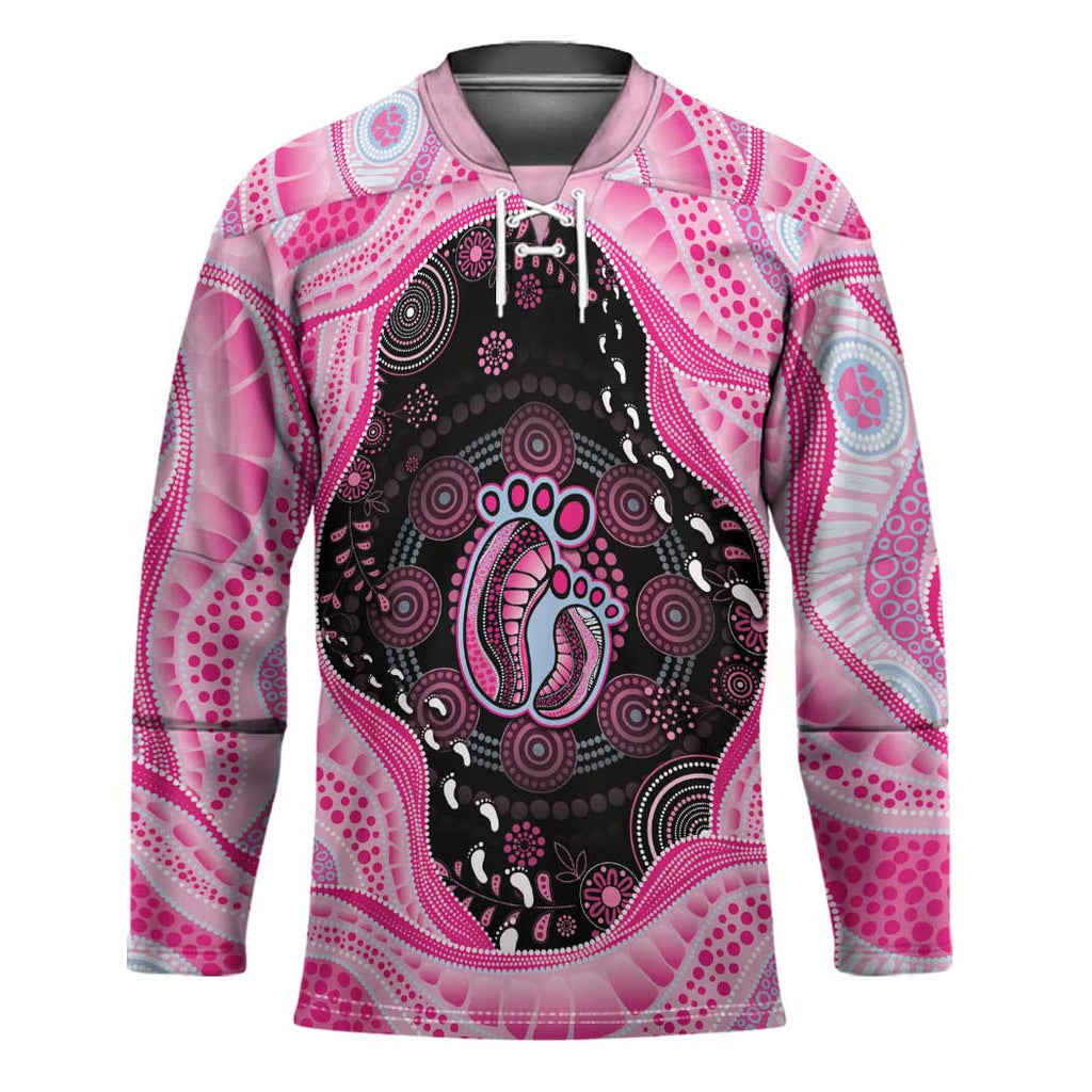Australia Mother's Day Hockey Jersey Best Mum Ever Pink Version