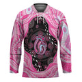 Australia Mother's Day Hockey Jersey Best Mum Ever Pink Version