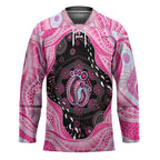 Australia Mother's Day Hockey Jersey Best Mum Ever Pink Version