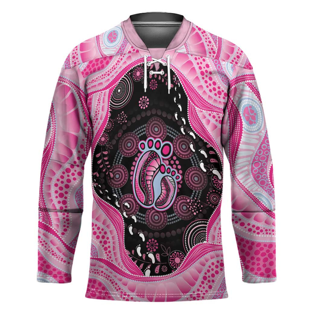 Australia Mother's Day Hockey Jersey Best Mum Ever Pink Version