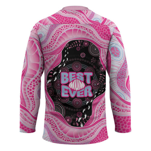 Australia Mother's Day Hockey Jersey Best Mum Ever Pink Version