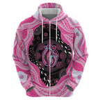 Australia Mother's Day Hoodie Best Mum Ever Pink Version