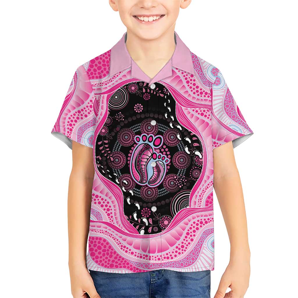 Australia Mother's Day Kid Hawaiian Shirt Best Mum Ever Pink Version