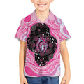 Australia Mother's Day Kid Hawaiian Shirt Best Mum Ever Pink Version