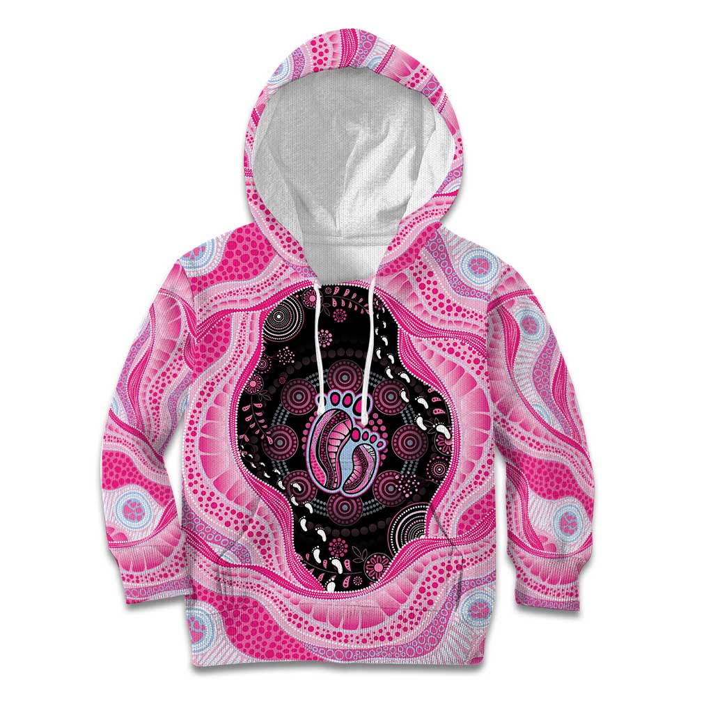 Australia Mother's Day Kid Hoodie Best Mum Ever Pink Version