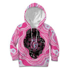 Australia Mother's Day Kid Hoodie Best Mum Ever Pink Version