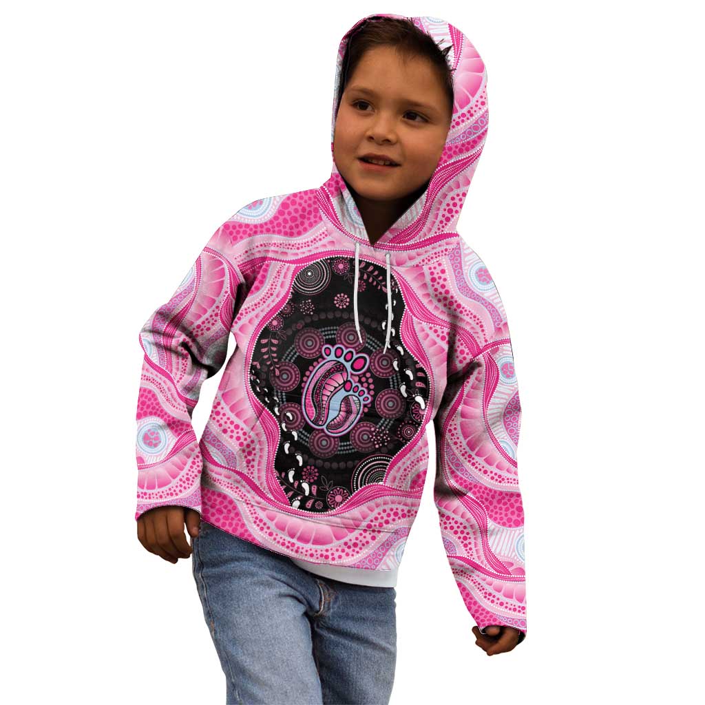 Australia Mother's Day Kid Hoodie Best Mum Ever Pink Version