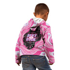 Australia Mother's Day Kid Hoodie Best Mum Ever Pink Version