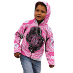 Australia Mother's Day Kid Hoodie Best Mum Ever Pink Version