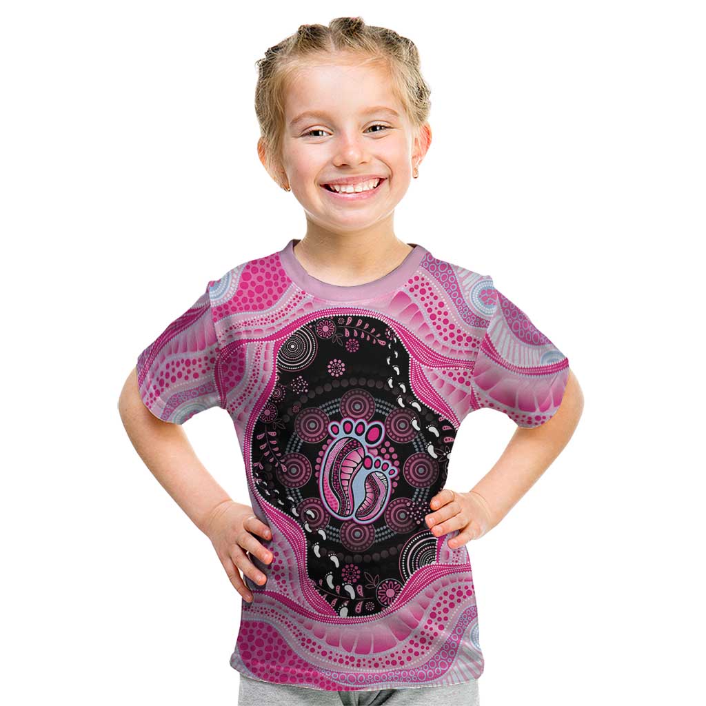 Australia Mother's Day Kid T Shirt Best Mum Ever Pink Version