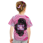 Australia Mother's Day Kid T Shirt Best Mum Ever Pink Version
