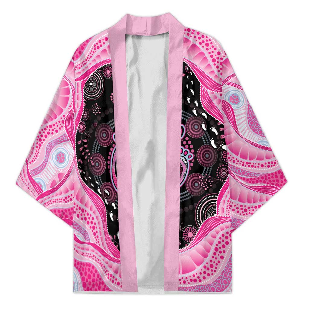 Australia Mother's Day Kimono Best Mum Ever Pink Version