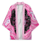 Australia Mother's Day Kimono Best Mum Ever Pink Version