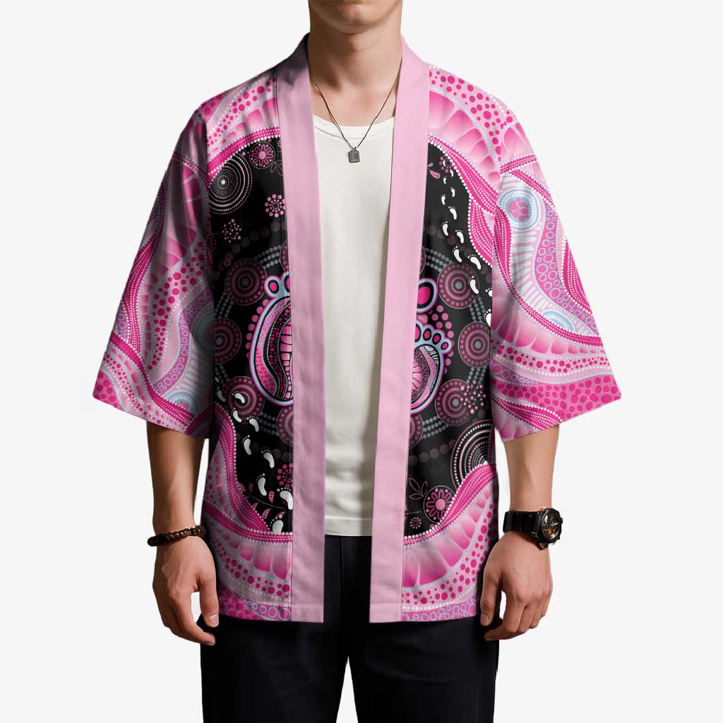 Australia Mother's Day Kimono Best Mum Ever Pink Version