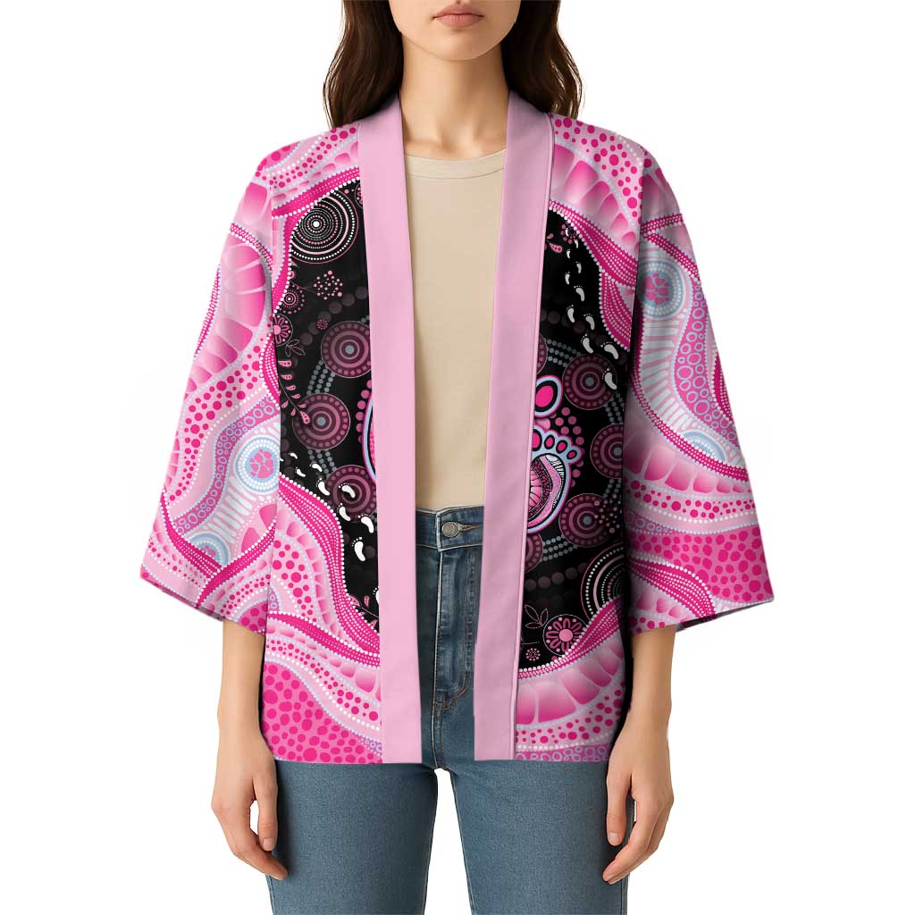 Australia Mother's Day Kimono Best Mum Ever Pink Version