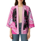 Australia Mother's Day Kimono Best Mum Ever Pink Version