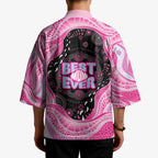 Australia Mother's Day Kimono Best Mum Ever Pink Version