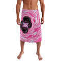 Australia Mother's Day Lavalava Best Mum Ever Pink Version