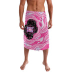 Australia Mother's Day Lavalava Best Mum Ever Pink Version