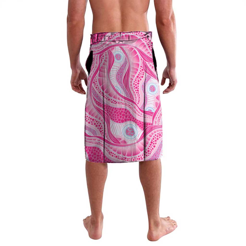 Australia Mother's Day Lavalava Best Mum Ever Pink Version