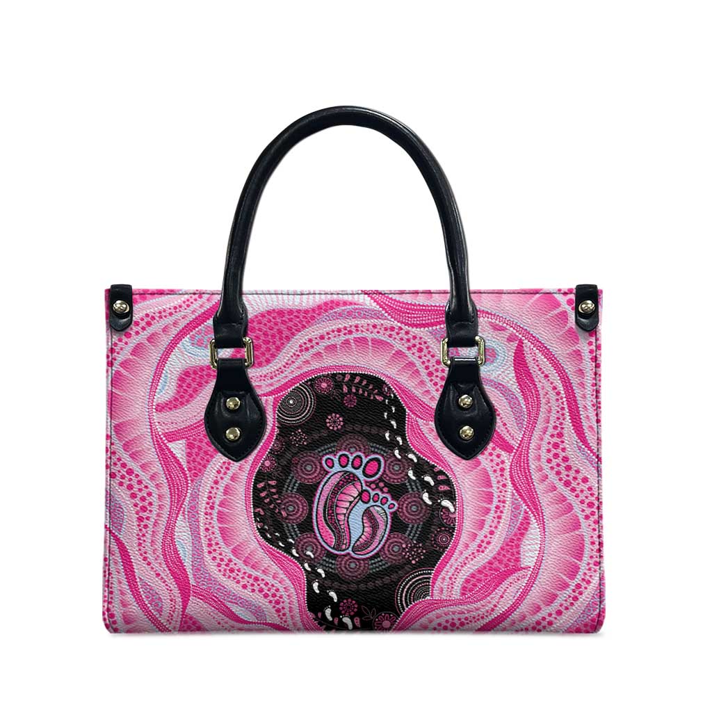 Australia Mother's Day Leather Bag Best Mum Ever Pink Version