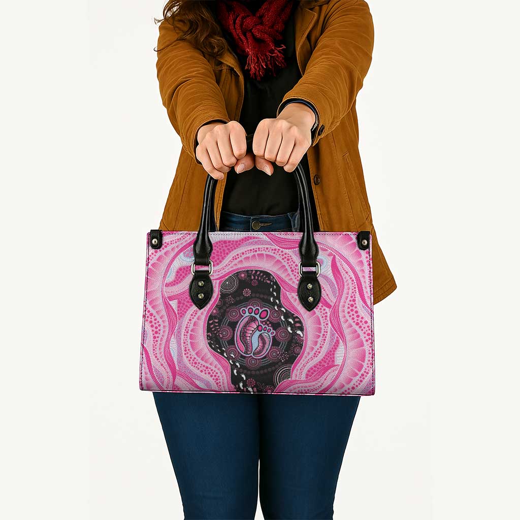 Australia Mother's Day Leather Bag Best Mum Ever Pink Version