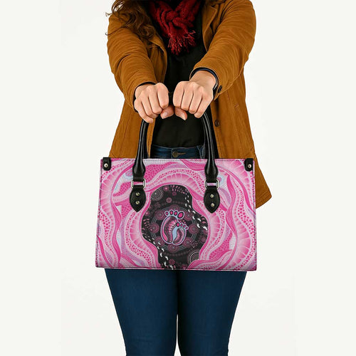 Australia Mother's Day Leather Bag Best Mum Ever Pink Version