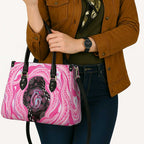 Australia Mother's Day Leather Bag Best Mum Ever Pink Version