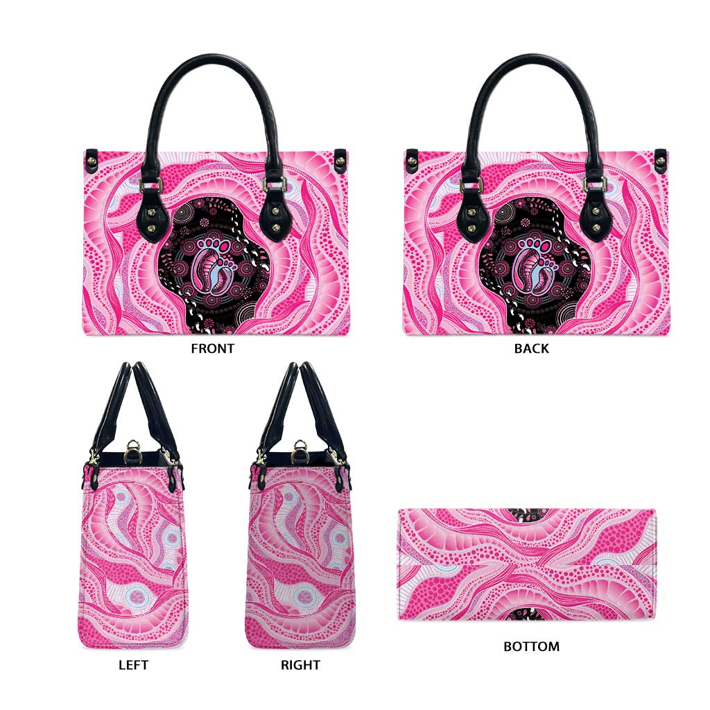 Australia Mother's Day Leather Bag Best Mum Ever Pink Version