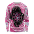Australia Mother's Day Long Sleeve Shirt Best Mum Ever Pink Version
