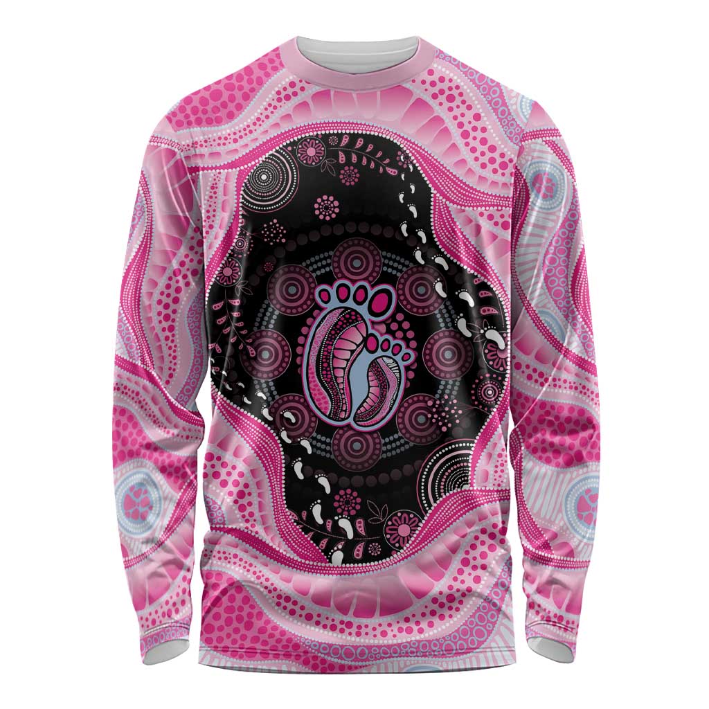 Australia Mother's Day Long Sleeve Shirt Best Mum Ever Pink Version