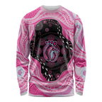 Australia Mother's Day Long Sleeve Shirt Best Mum Ever Pink Version