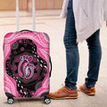 Australia Mother's Day Luggage Cover Best Mum Ever Pink Version