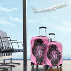 Australia Mother's Day Luggage Cover Best Mum Ever Pink Version
