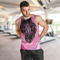 Australia Mother's Day Men Tank Top Best Mum Ever Pink Version