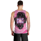 Australia Mother's Day Men Tank Top Best Mum Ever Pink Version